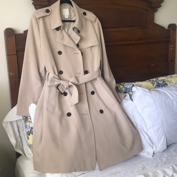 H and m trench coat womens Clearance